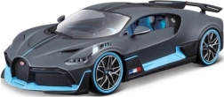 Bburago 1:18 TOP Bugatti Divo Grijs