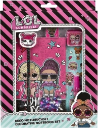 Set notitieboekjes LOL Surprise