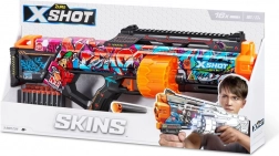 ZURU X-Shot Skins Last Stand Graffiti foam blaster (16 darts)