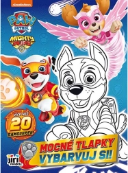 Kleurboek Paw Patrol Mighty Pups