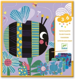 Images à gratter Amis Insectes