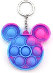Sensory anti-stress toy in the shape of Mickey Mouse