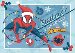 SPIDER-MAN papieren adventskalender