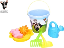 Sand Set Little Mole large 3.5 l blue