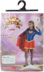 Robe de carnaval pour héroïne, 120-130 cm
