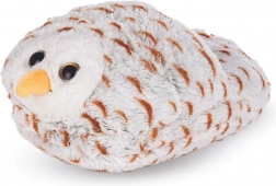 Cozy Noxxiez Snowy Owl – Warming Plush Slipper