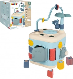 smoby little smoby cube d’activités sensorielle pour enfants