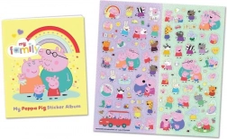 Stickeralbum PEPPA PIG van HASBRO