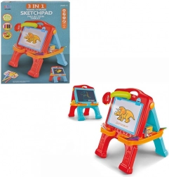 Tekenbord 3-in-1 met projector