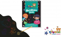 Kraslaagkleurige notitiekaartjes 10×14 cm, 10 stuks