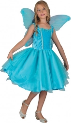 Robe de carnaval fée pour enfants 120–130 cm