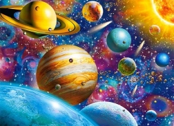 Puzzle 100 Pieces Solar System Odyssey