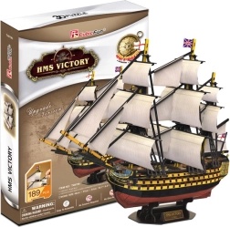 CubicFun Puzzle 3D Voilier HMS Victory