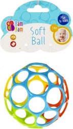 Bam Bam gekleurde rubberen bal