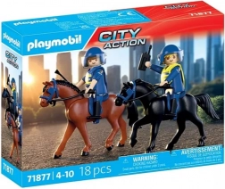 Playmobil politie te paard – Action Heroes