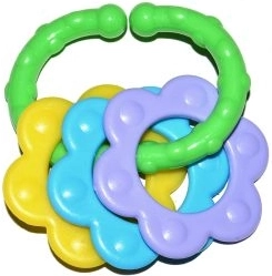 Teething Toy for Babies - 4 Shapes