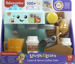 Fisher-Price educatieve koffiemachine voor kinderen