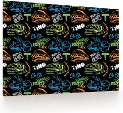 Premium bureau-onderlegger dinosaurus 60 × 40 cm