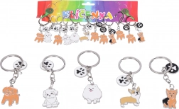 Sleutelhanger met hondpoot