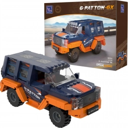 Kit de construction PANTASY véhicule tout-terrain G-Patton GX 1:24, 21 cm, 422 pièces