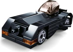 Sluban bouwset zwarte racer