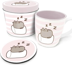 Geschenkset Pusheen blikken doosje
