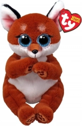 TY Beanie Bellies Plush Fox 15 cm