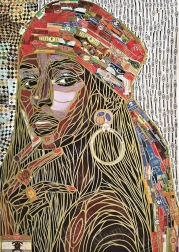 Puzzle MAGNOLIA Beauté africaine 1000 pièces