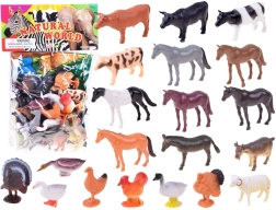 Farm Animals – Set of 20 Figures