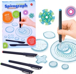 Spirographe – kit créatif éducatif pour dessiner des spirales