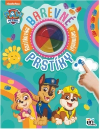 Kleurboek Vingerverf PAW PATROL met vingerverven 23 × 30 cm