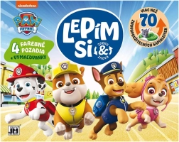 I’m Sticking Again Paw Patrol – Reusable Stickers and Coloring Pages