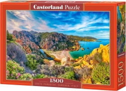 Puzzle 1500 pieces Costa Paradiso, Sardinia, Italy