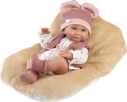 Realistische babypop Llorens NEW BORN meisje 40 cm