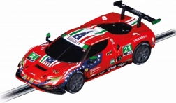 Auto FERRARI 296 GT3 AF Corse nr. 21 voor racebanen GO!!! 1:43