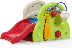 STEP2 Speelcentrum voor Kinderen met Glijbaan, Basketbal en Honkbal