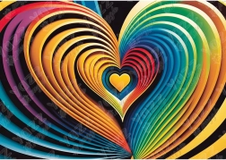 Puzzle In the Heart 1000 Pieces YAZZ