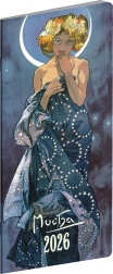 Pocketagenda Alfons Mucha 2026