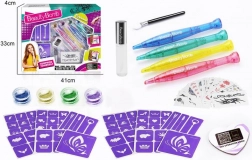 Kit de tatouages temporaires Beauty Bomb