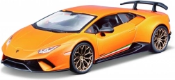 Metalen model BBURAGO 1:24 LAMBORGHINI Huracán Performante oranje