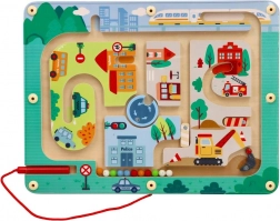 Magnetisch labyrint Voertuigen