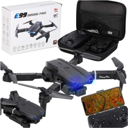 Foldable RC Drone E99 Pro with Dual 720p Camera and Headless Mode