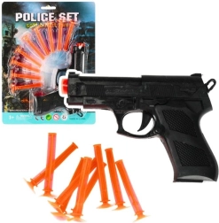 Pistolet pour enfants avec fléchettes ventouse