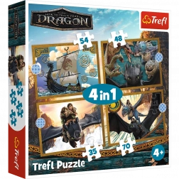 Dragon Days Puzzle - 4 in 1