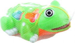 Insteekvormen kikker van plastic