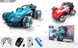 Stuntauto rc 2.4g met usb-opladen