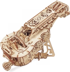 Ugears mechanische houten draailier (hurdy-gurdy) – bouwpakket