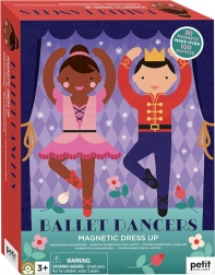 Petit Collage Magnetic Dressing Set for Ballet Dancers