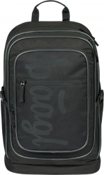 Schoolrugzak Baagl Cubic zwart