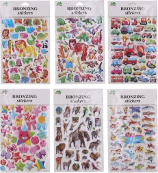 Sticker mix – set stickers in 6 varianten